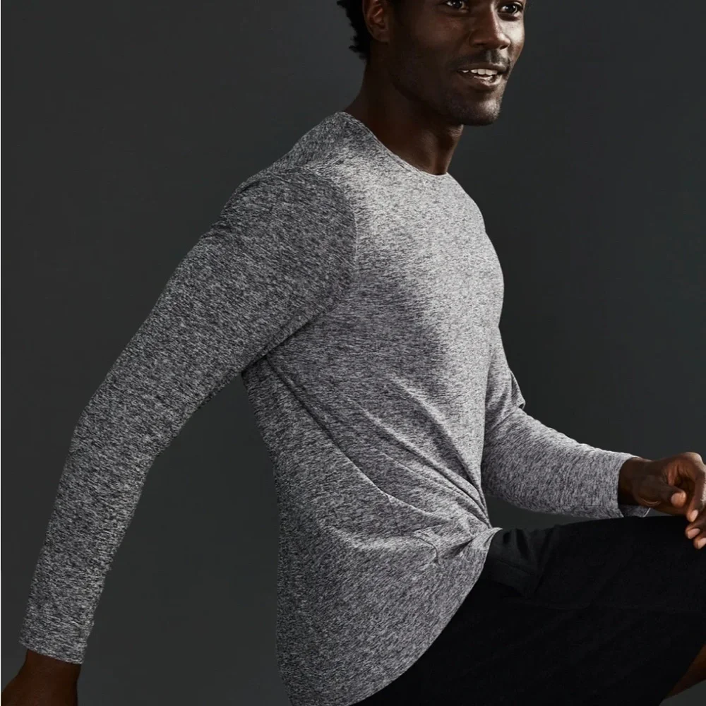 Beyond Yoga Men’s Featherweight Always Beyond Men's‎ Long Sleeve Crew